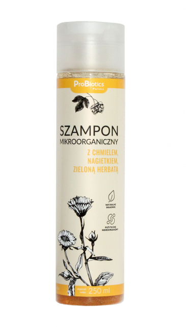 Szampon Mikroorganiczny Szampon Mikroorganiczny